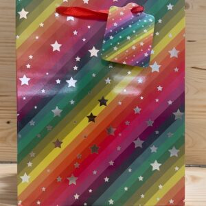 Shopper carta linea Arcobaleno