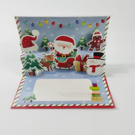 Biglietto Auguri Natale POP UP - immagine 4