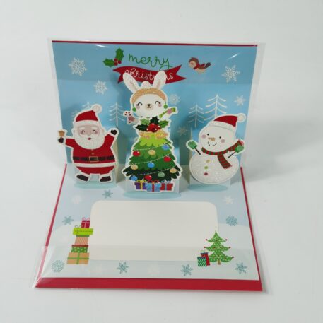 Biglietto Auguri Natale POP UP - immagine 5